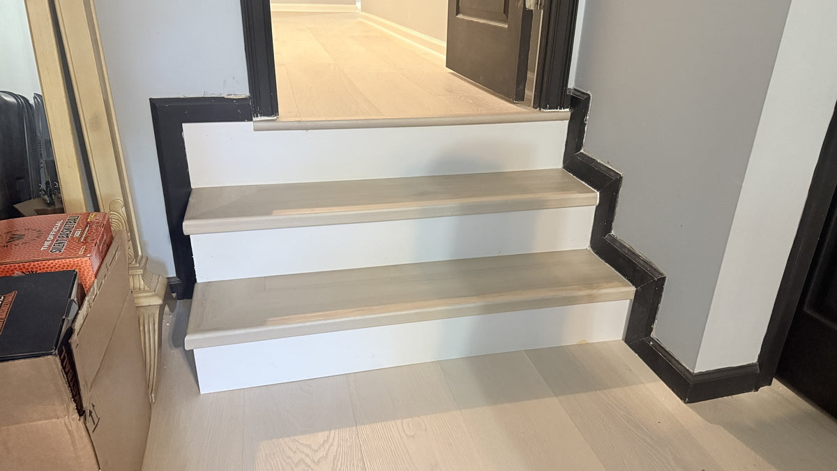 Stairs project in Oxford, after photo 1