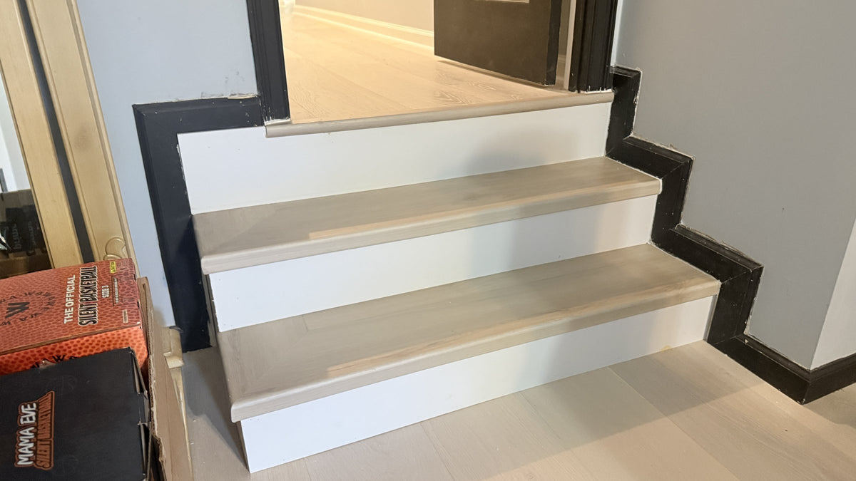 Stairs project in Oxford, after photo 2