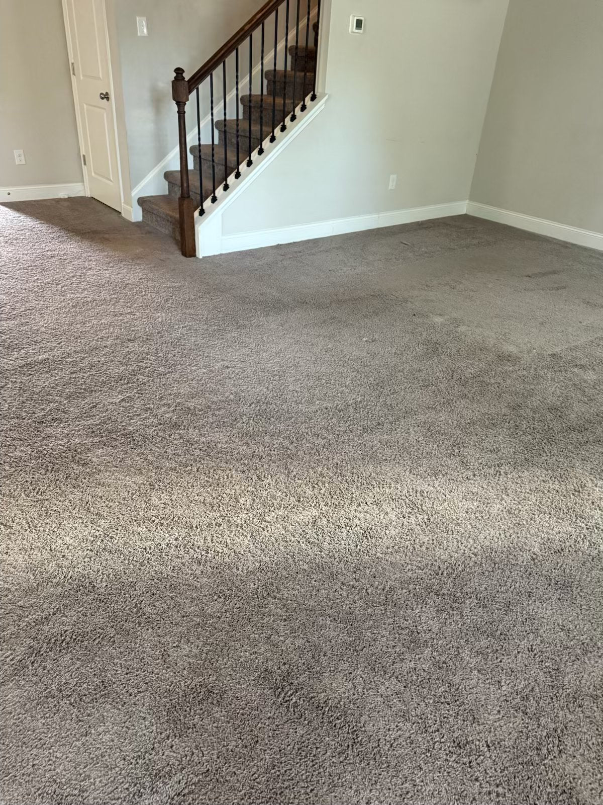 Floors project in Riverdale, before photo 3