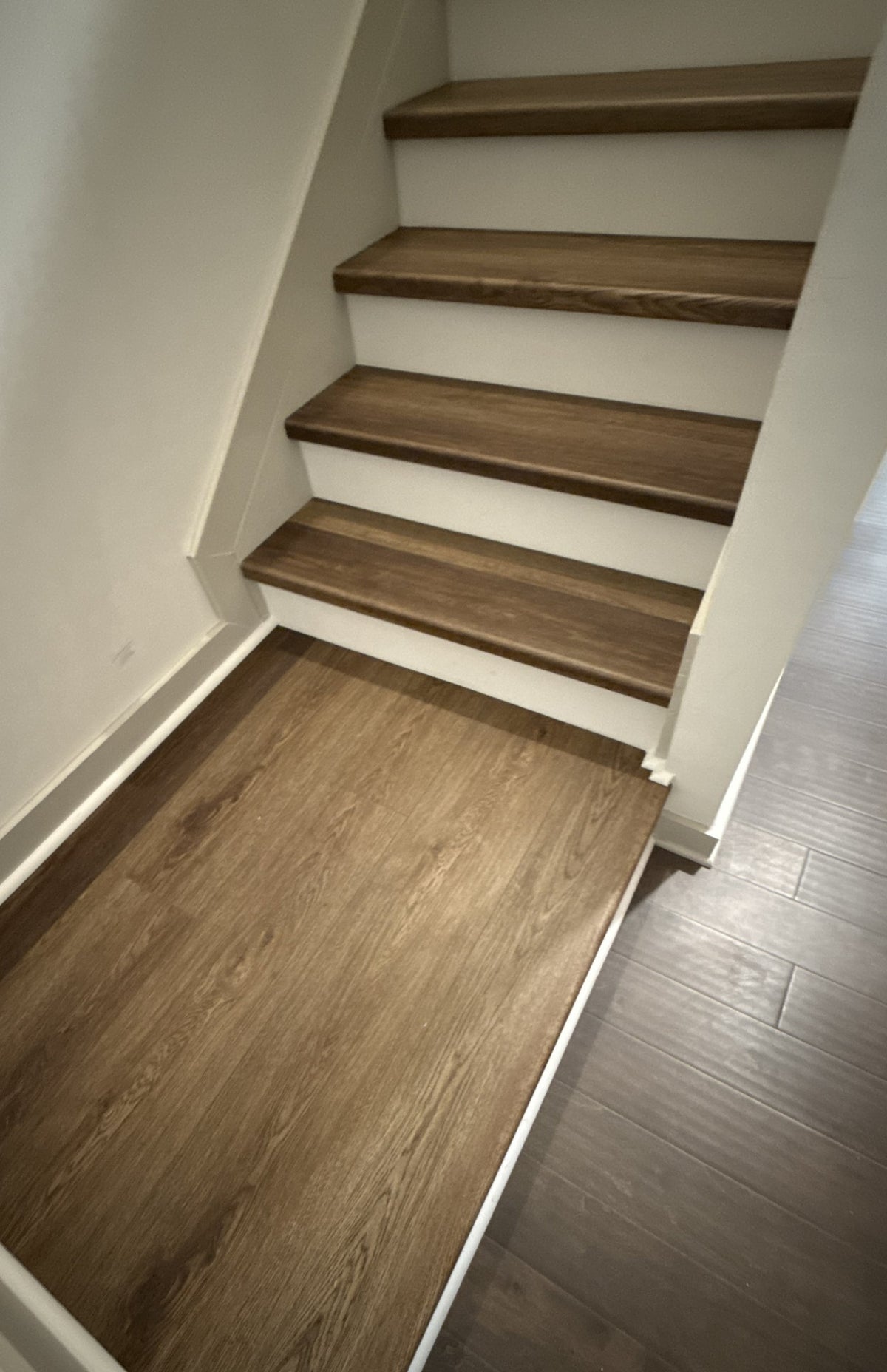 Stairs project in Snellville, after photo 2