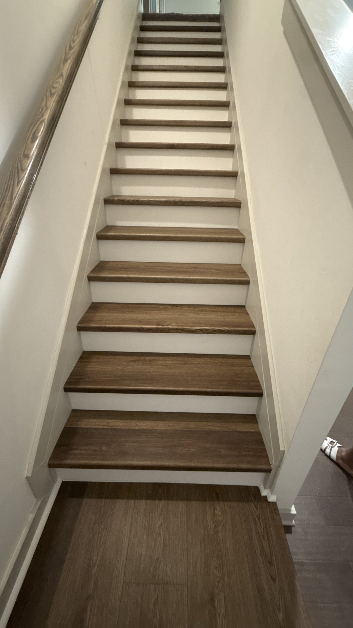 Stairs project in Snellville, after photo 3