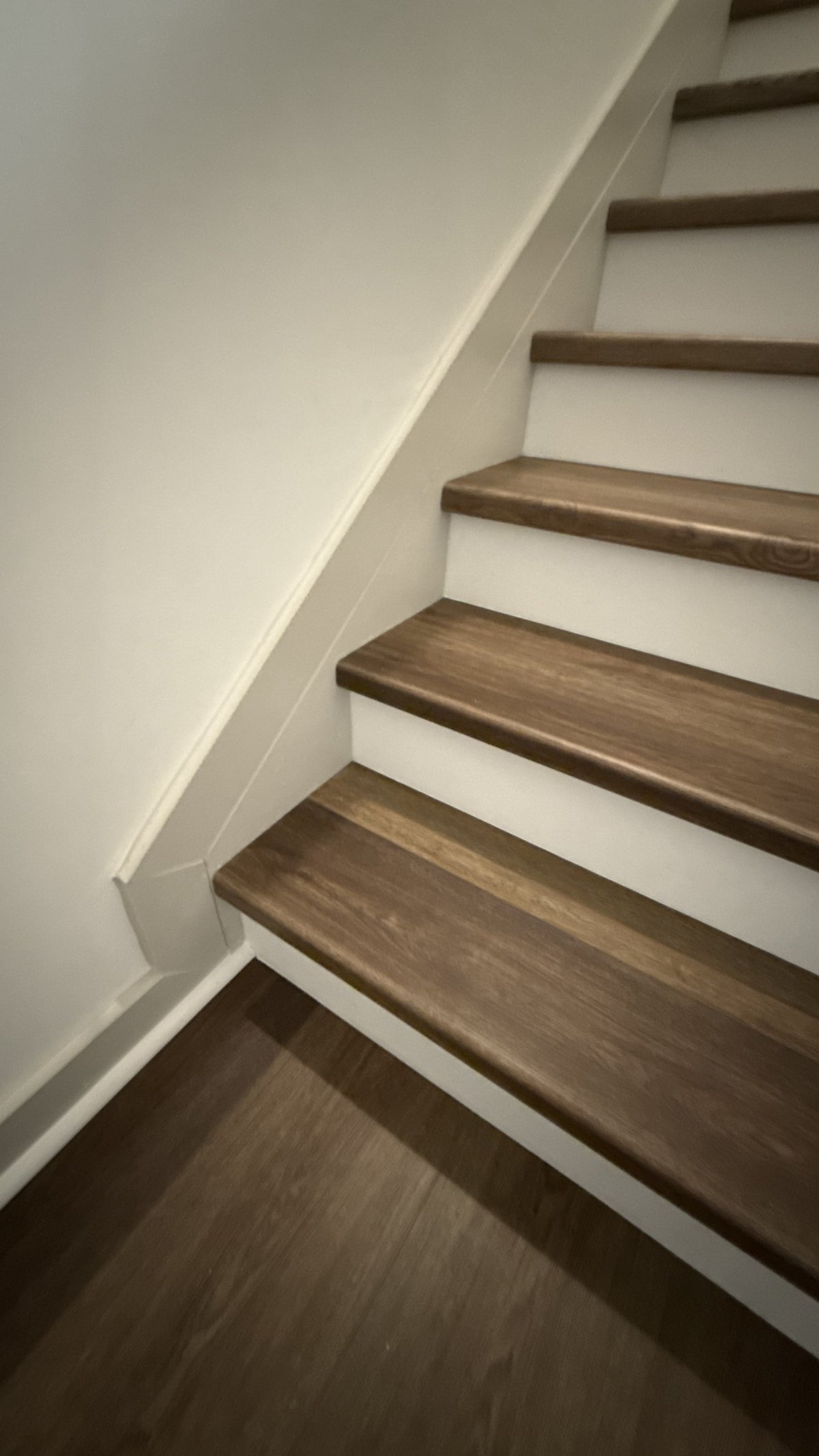 Stairs project in Snellville, after photo 4