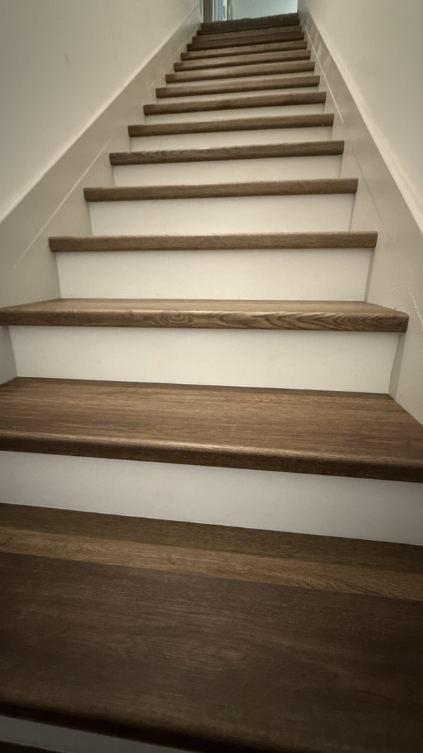 Wood-look LVP stairs, Snellville