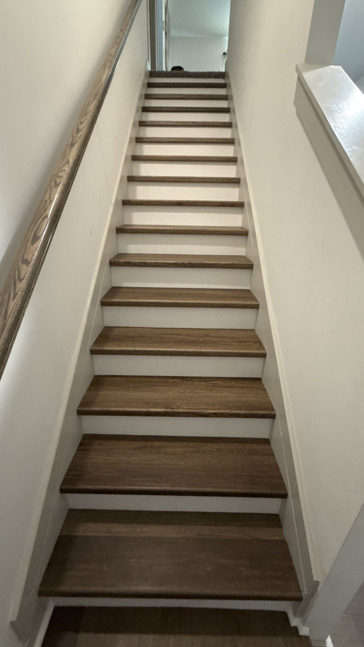 Stairs project in Snellville, after photo 7