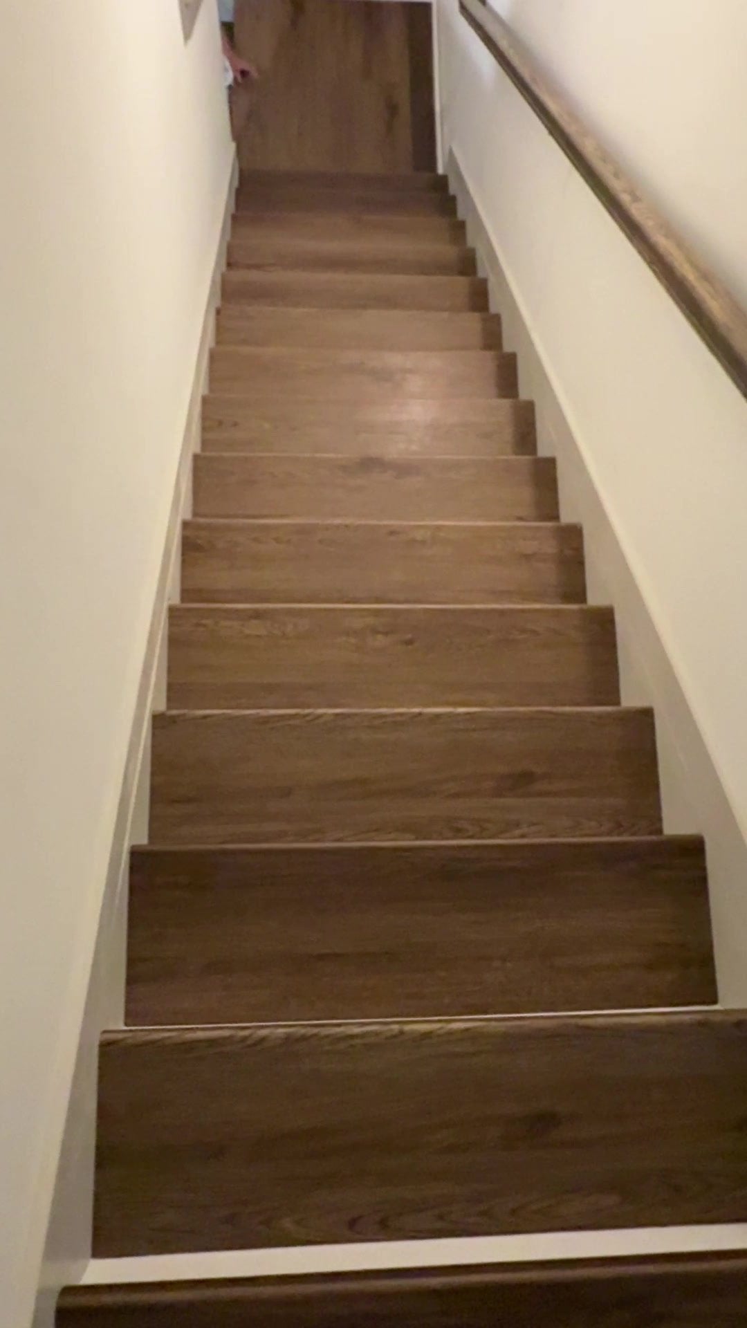 Stairs project in Snellville, after photo 8