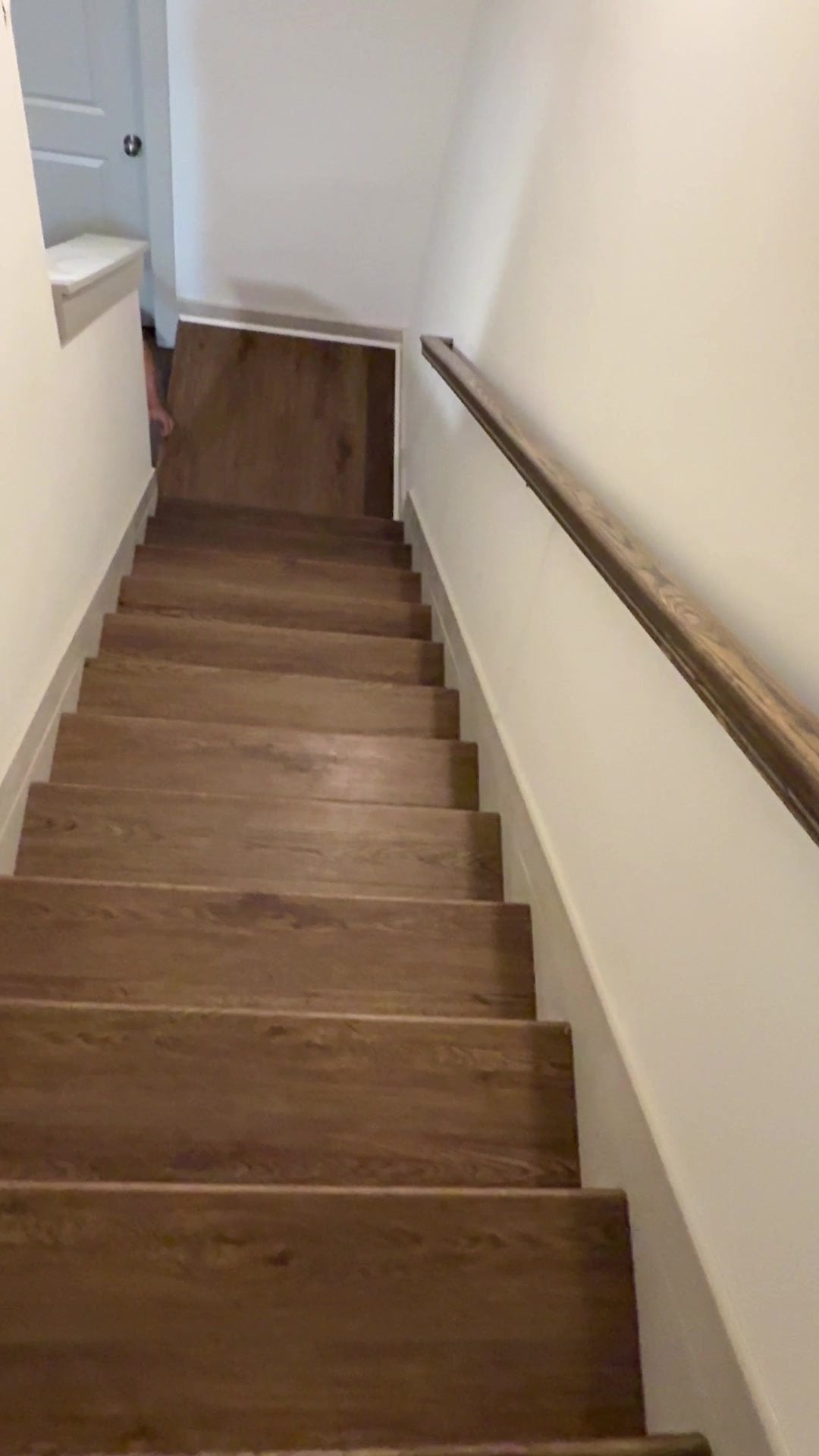 Stairs project in Snellville, after photo 9