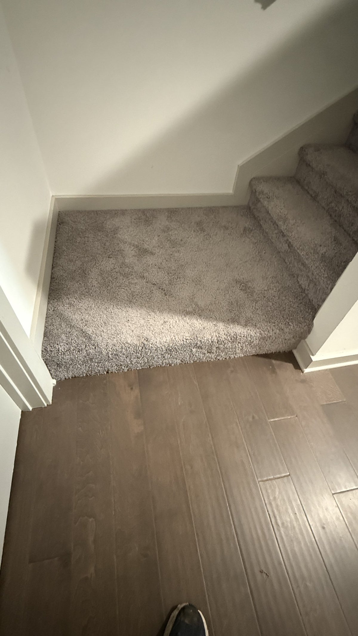 Stairs project in Snellville, before photo 1