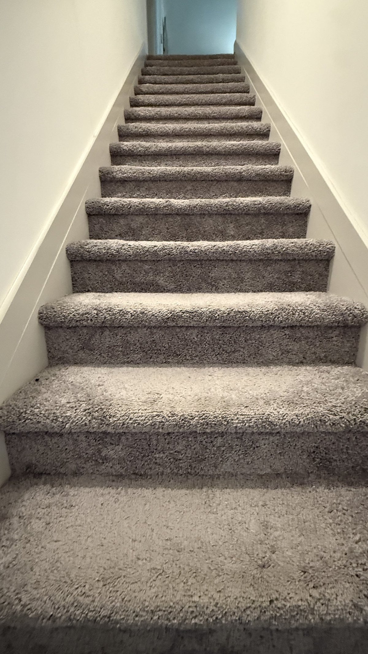 Stairs project in Snellville, before photo 3