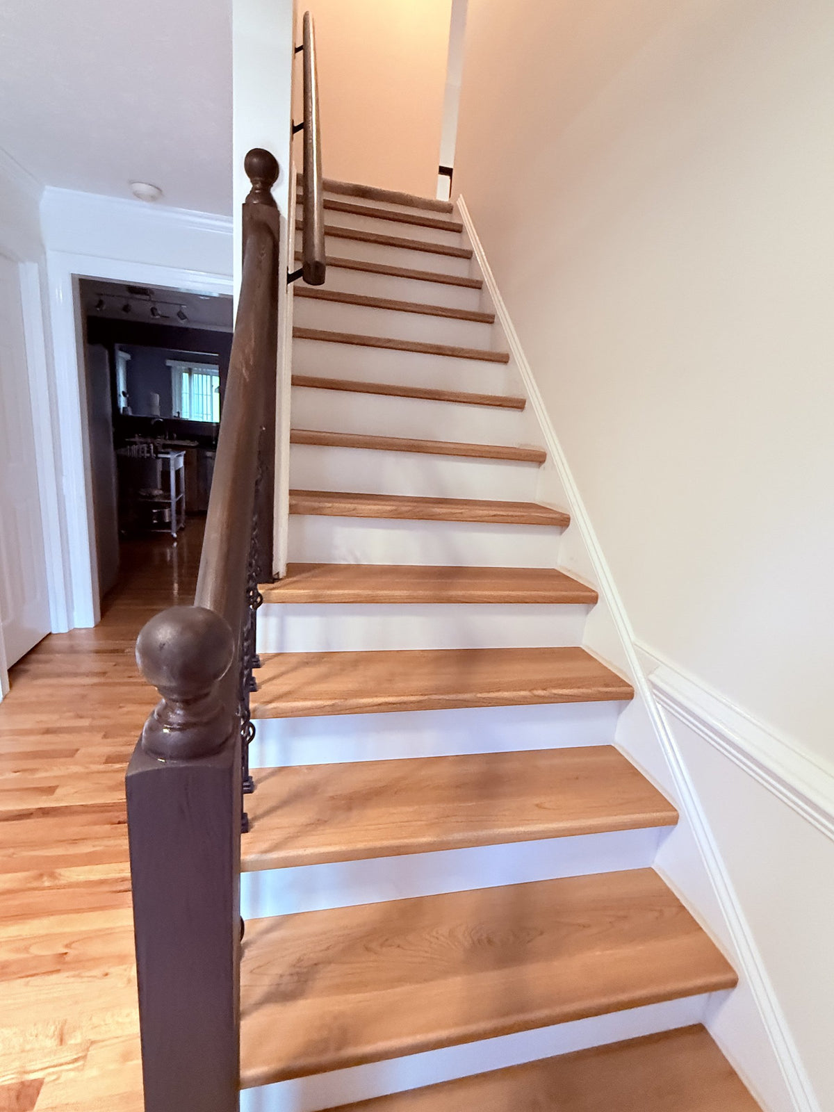 Stairs project in Snellville