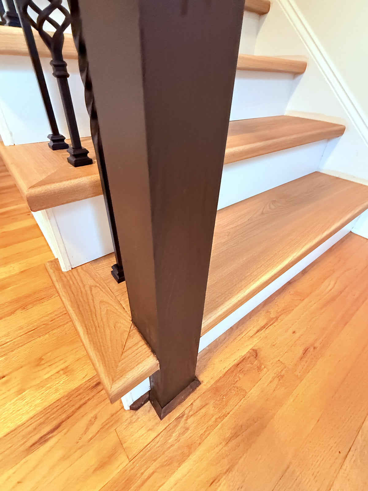 Stairs project in Snellville, after photo 4