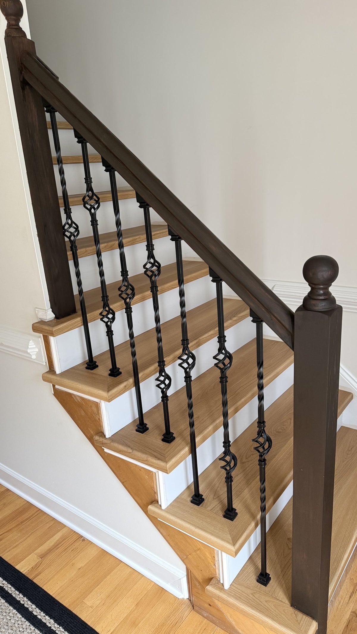 Stairs project in Snellville, after photo 6