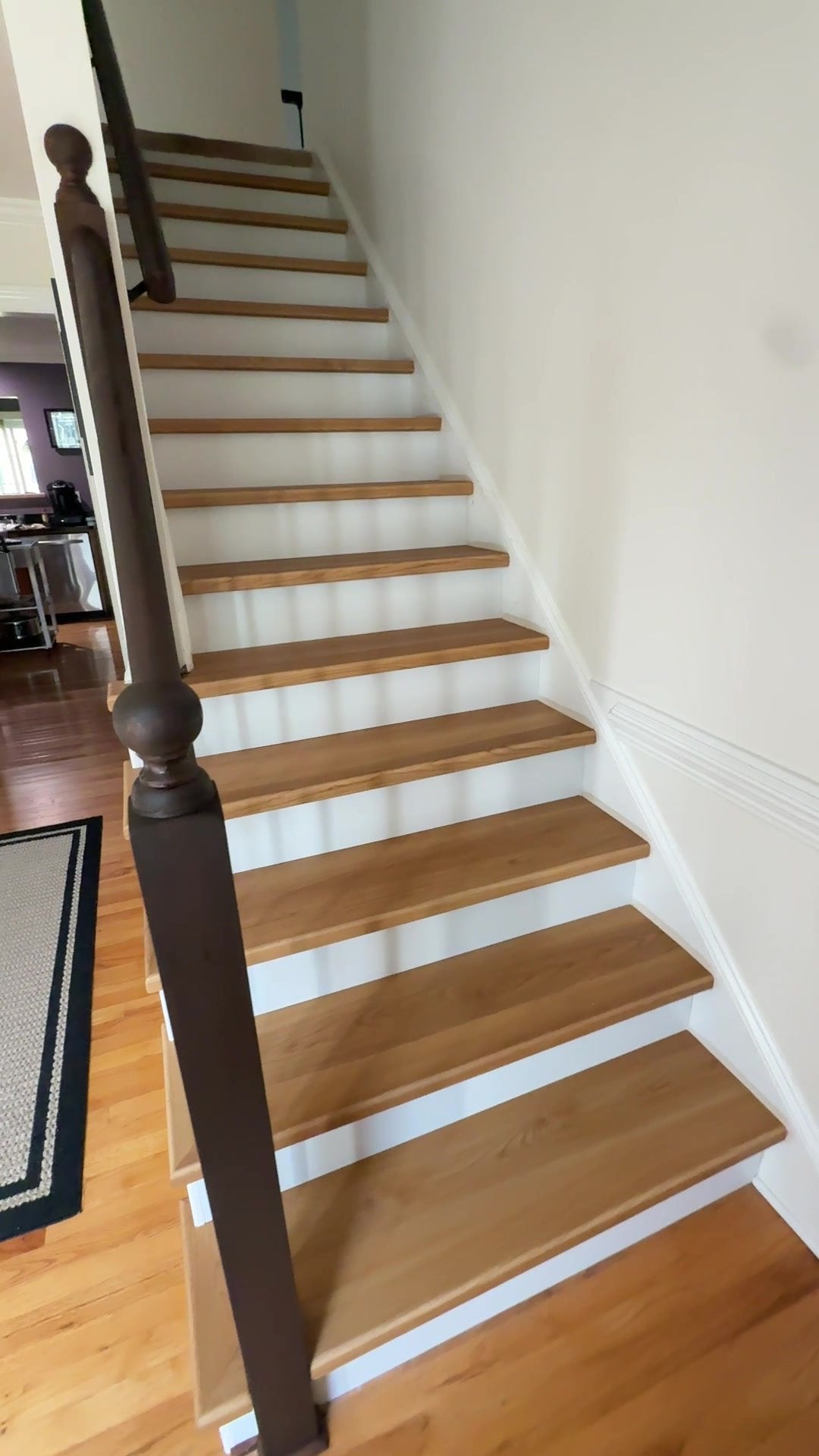 Stairs project in Snellville, after photo 7