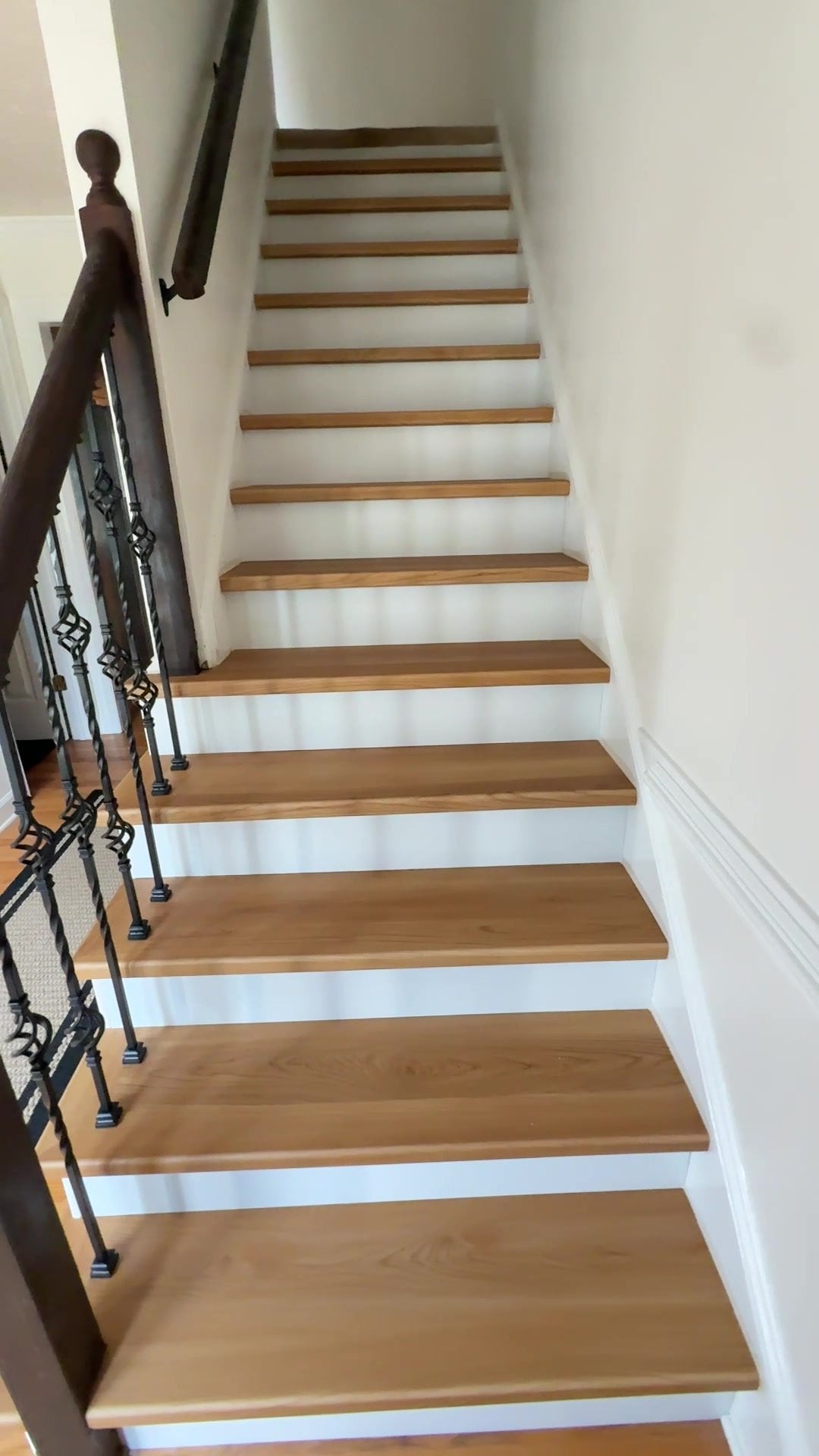 Stairs project in Snellville, after photo 8