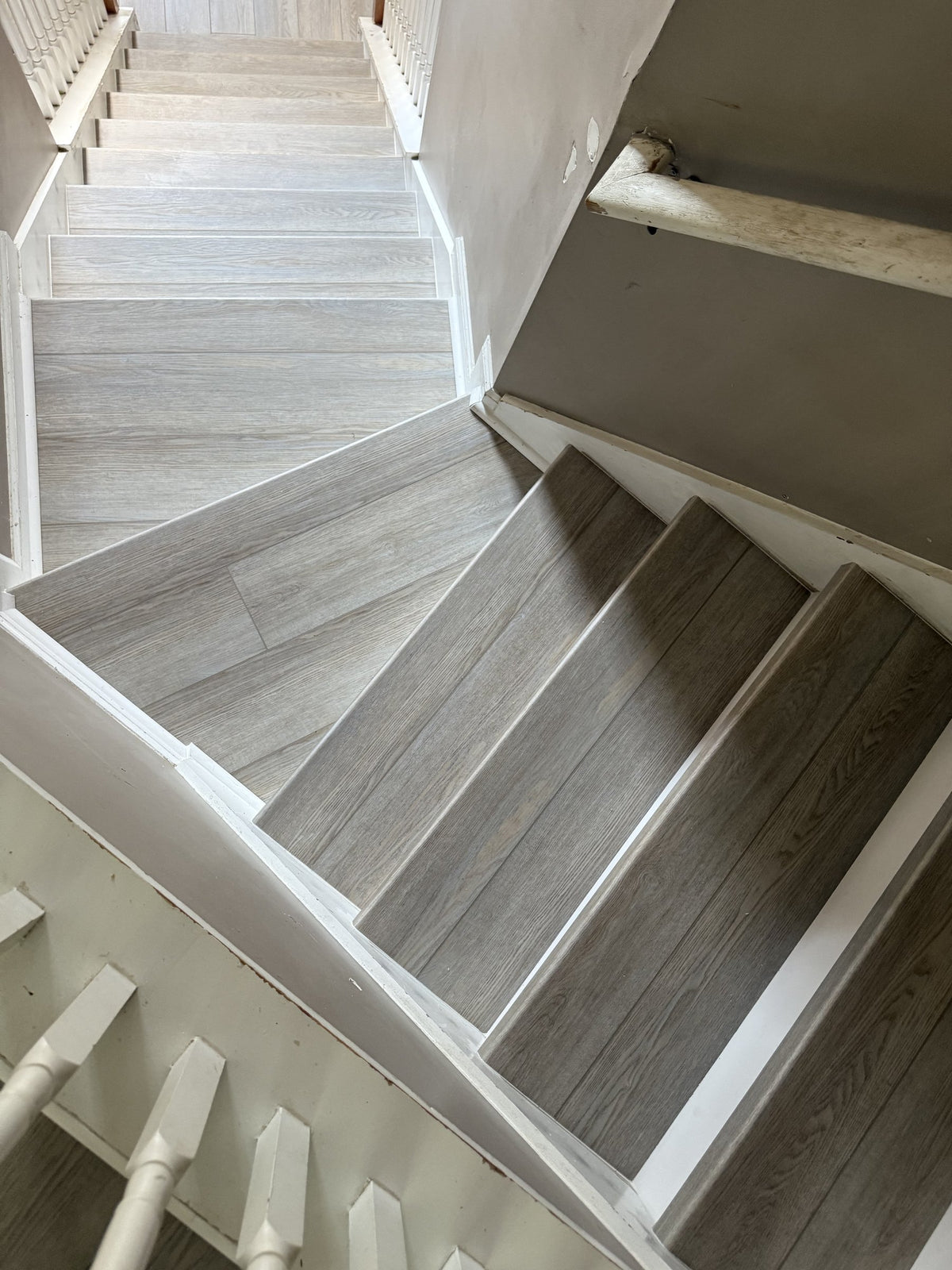 Floors and stairs project in Stone Mountain