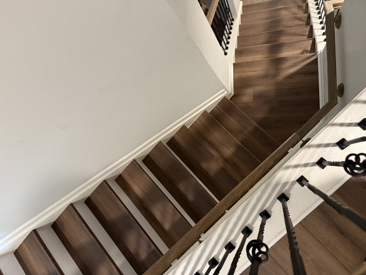 Floors and stairs project in Stonecrest, after photo 1