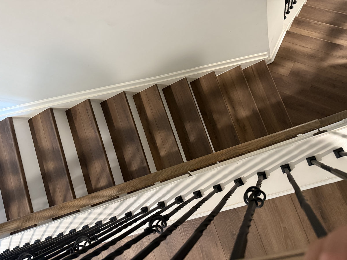 Floors and stairs project in Stonecrest, after photo 2