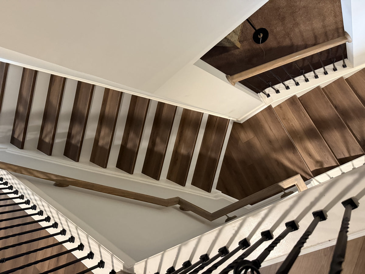 Floors and stairs project in Stonecrest, after photo 4