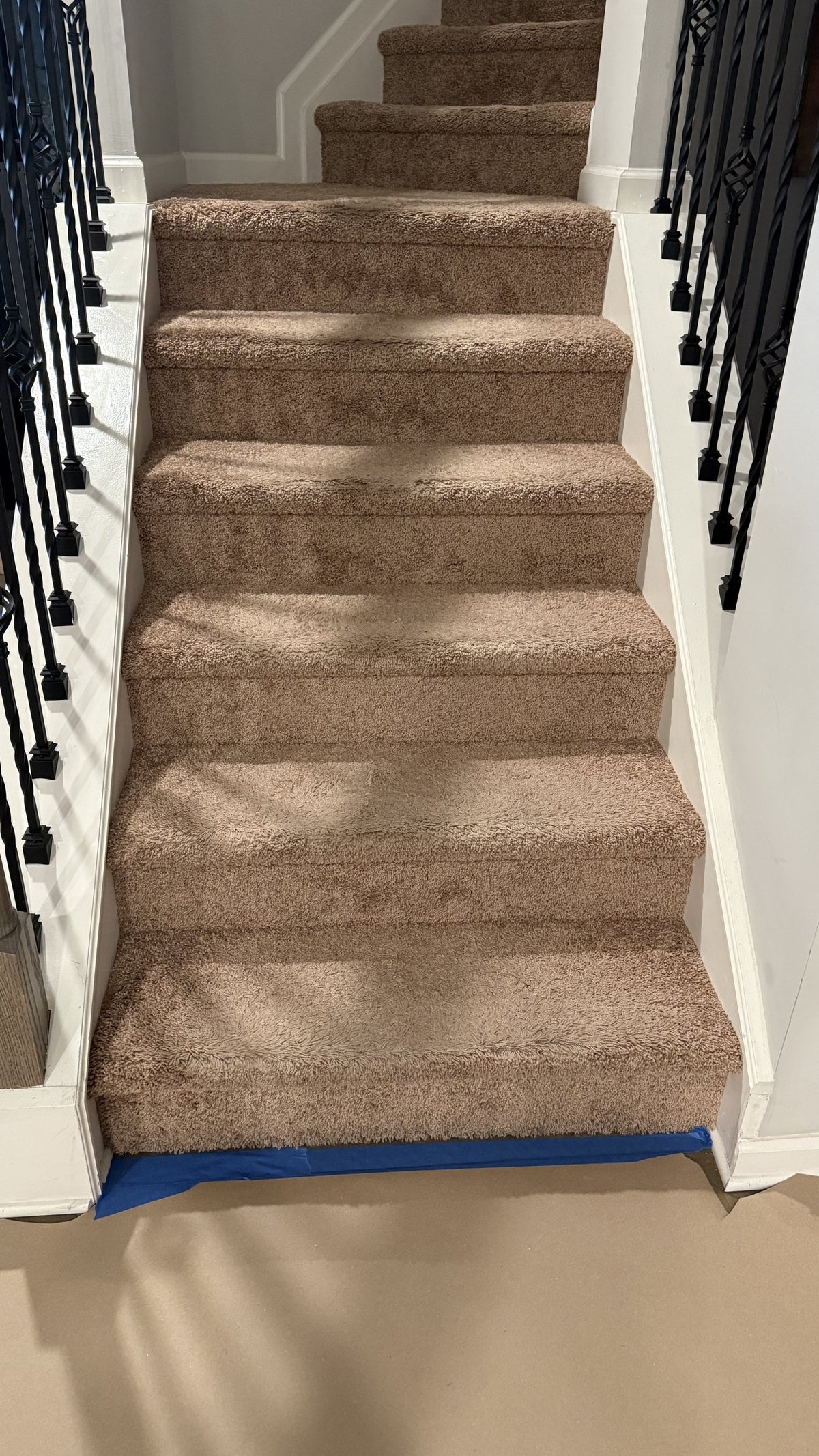 Floors and stairs project in Stonecrest, before photo 1