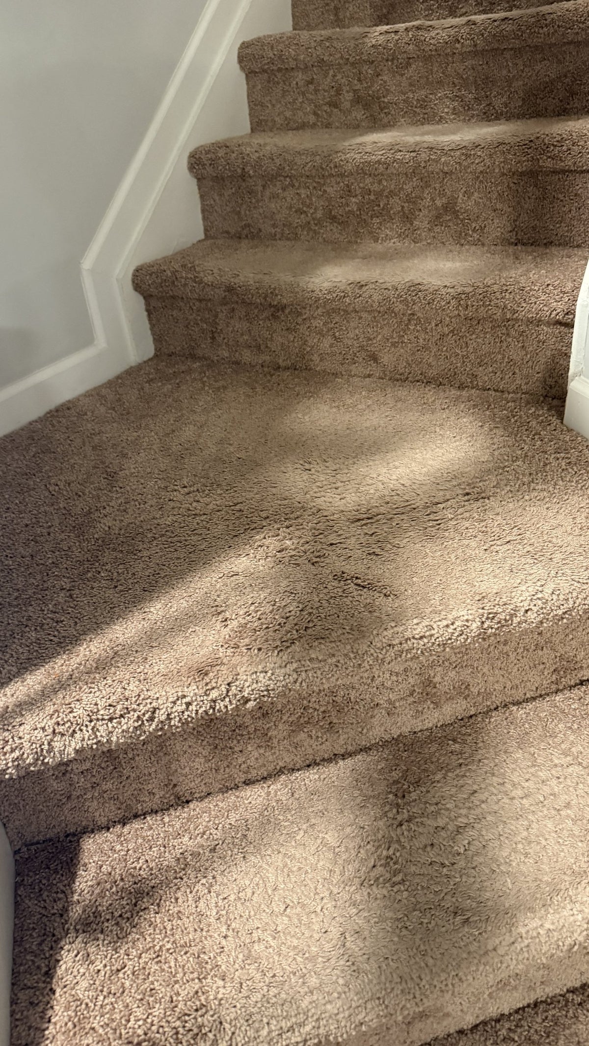 Floors and stairs project in Stonecrest, before photo 2