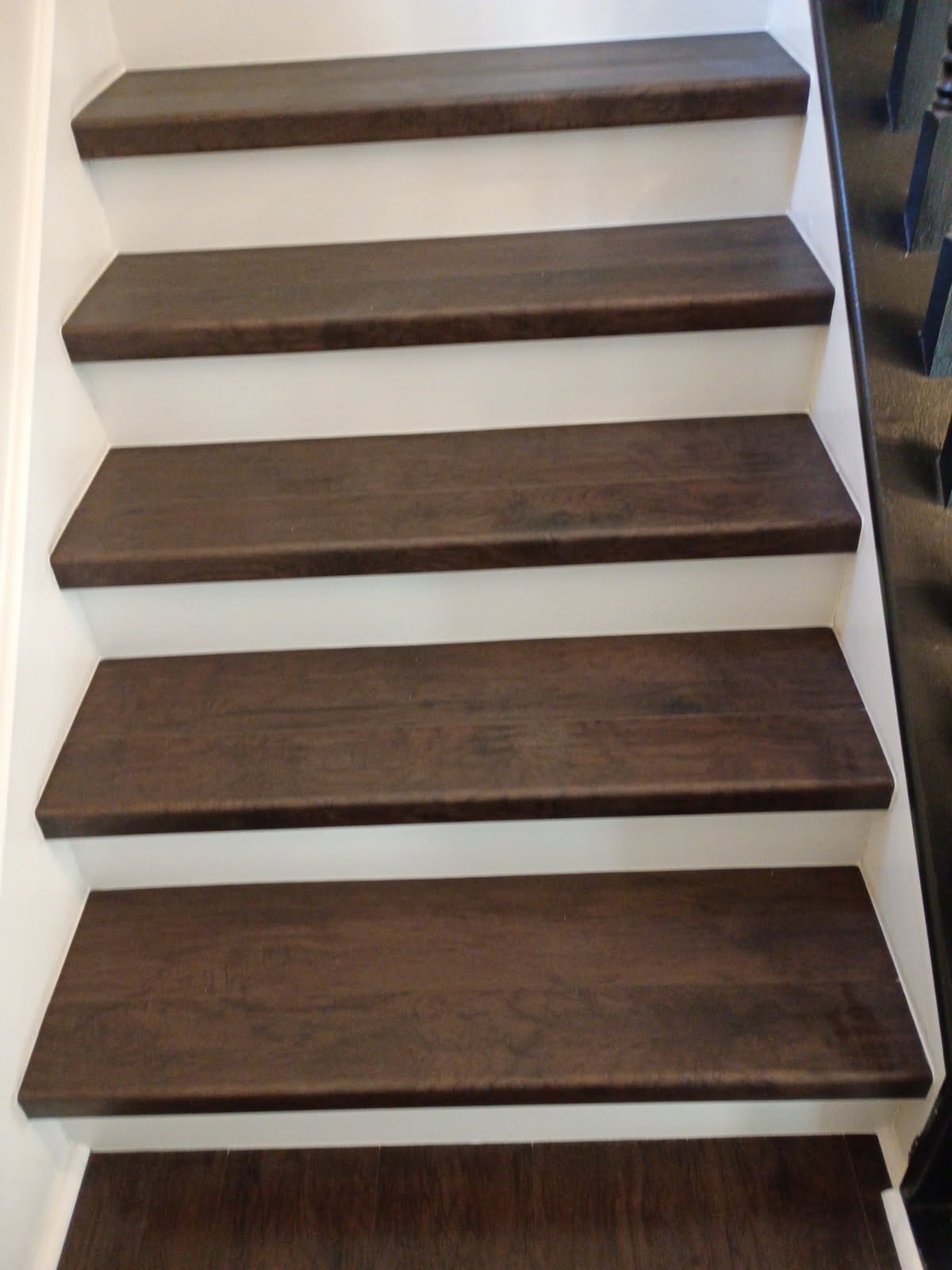 Floors and stairs project in Suwanee, after photo 1