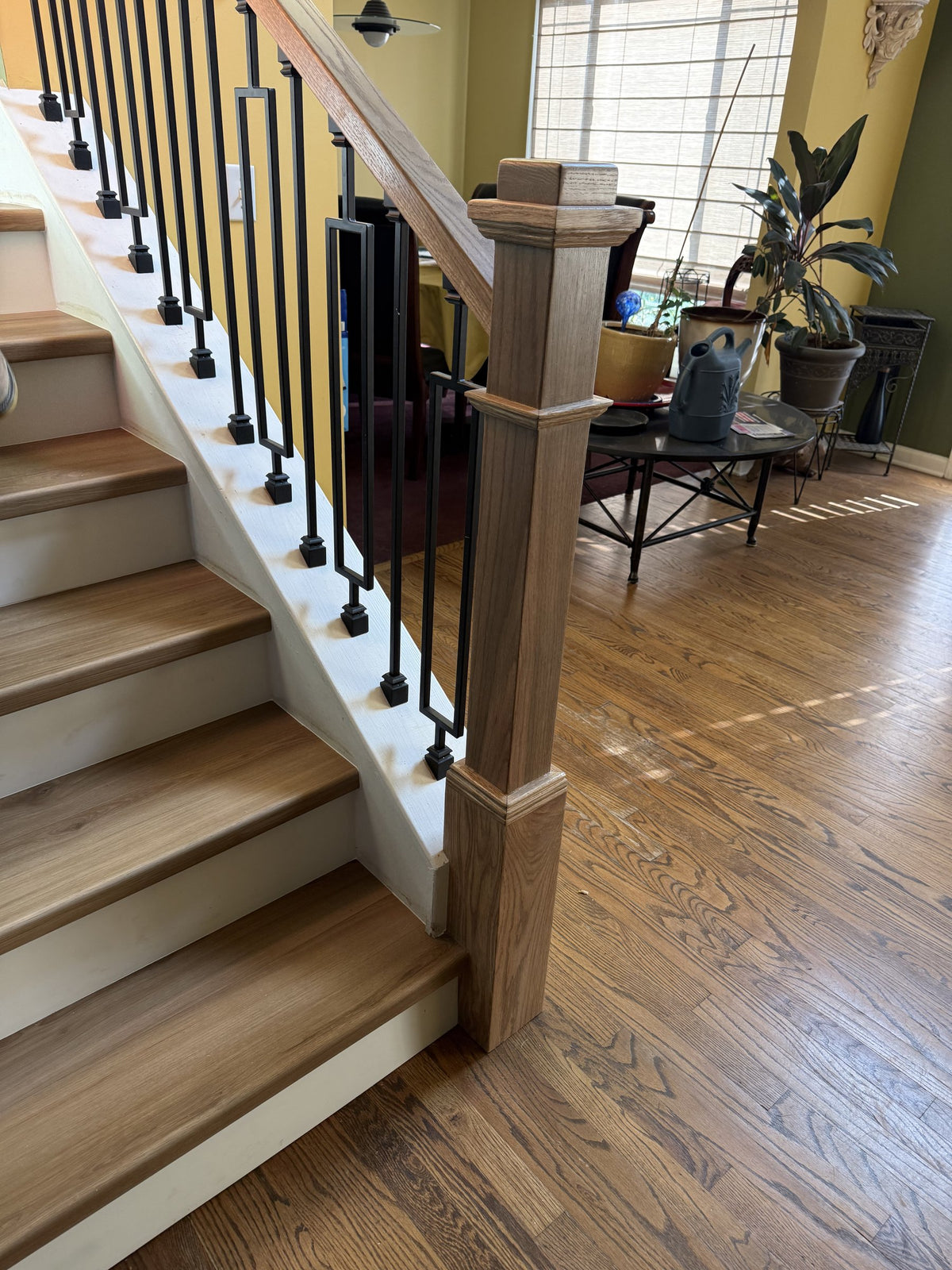 Floors and stairs project in Suwanee
