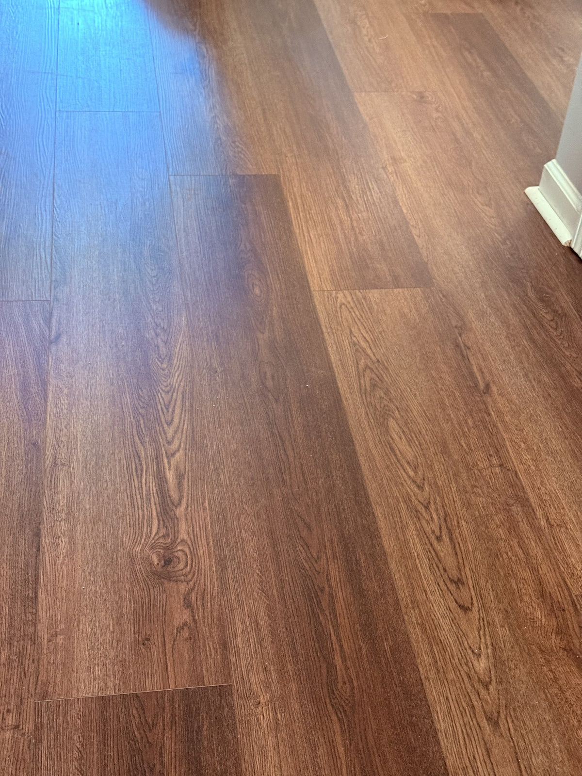 Floors and stairs project in Tucker, after photo 1