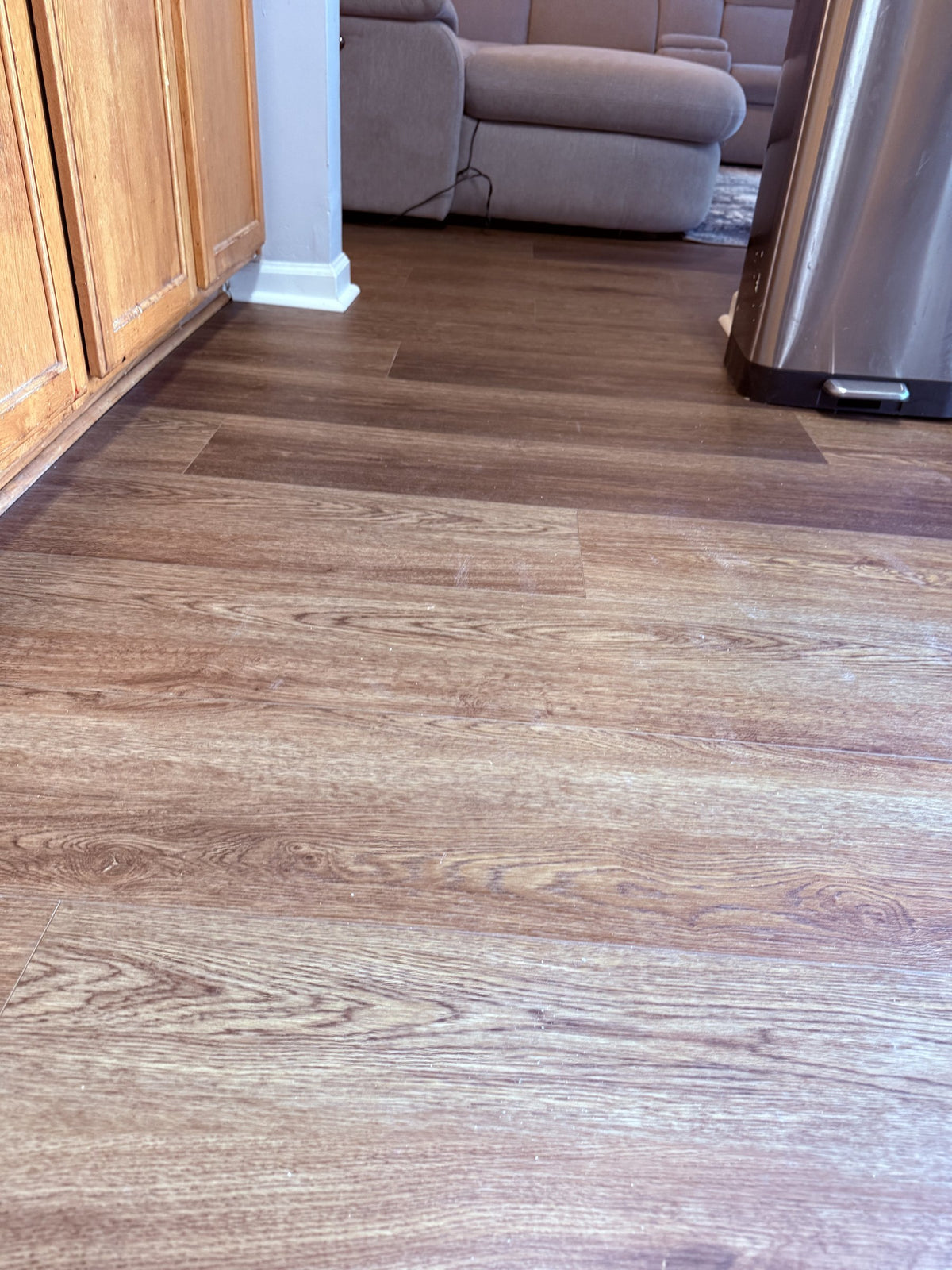 Floors and stairs project in Tucker, after photo 4
