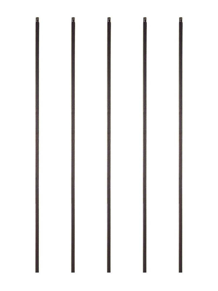 Plain Square Iron Baluster by iProStep