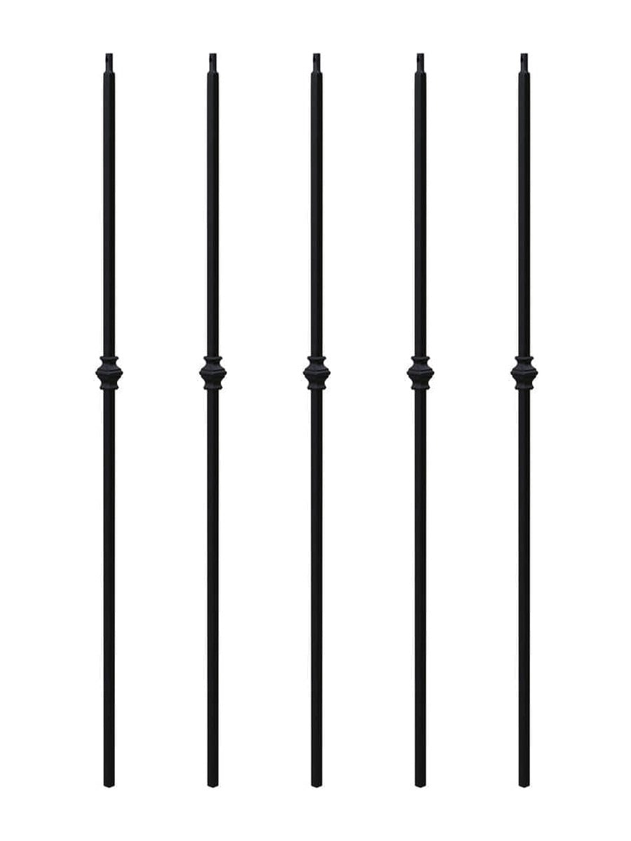 Single Knuckle Iron Baluster by iProStep