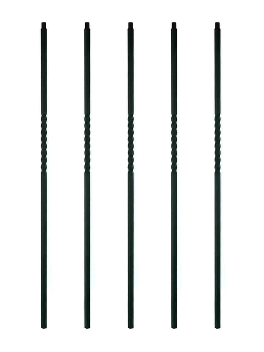 Single Twist Iron Baluster by iProStep