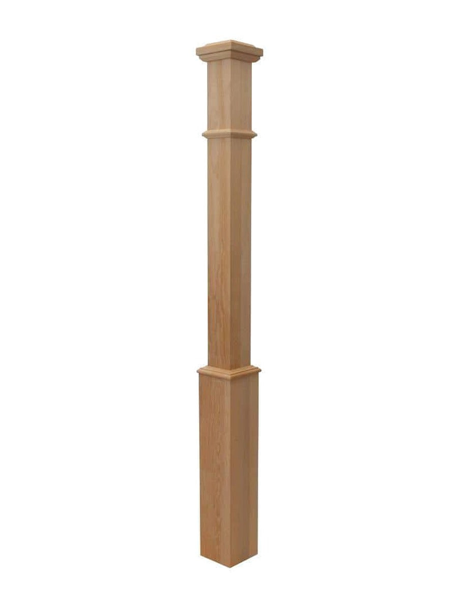 Craftsman Box Newel Post by iProStep