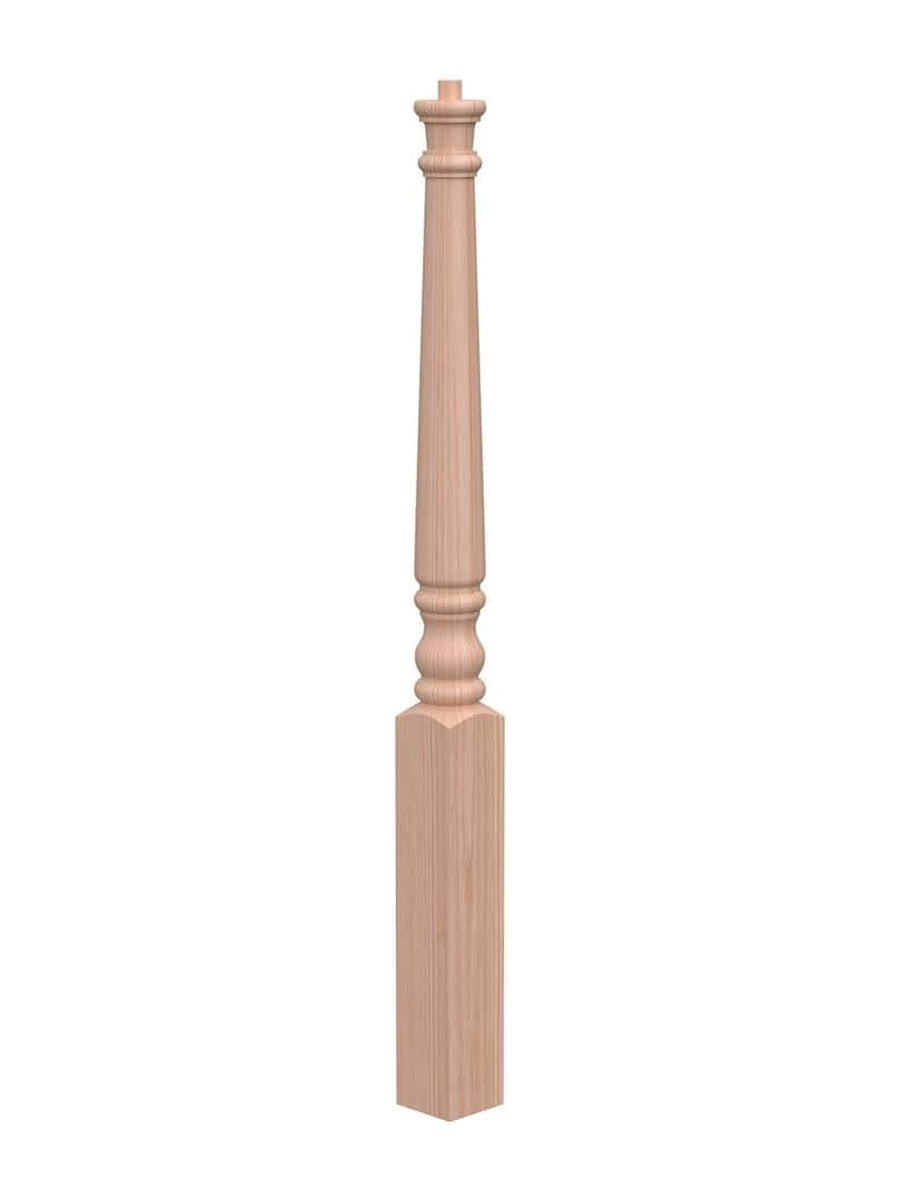 Pin-Top Turned Newel Post by iProStep