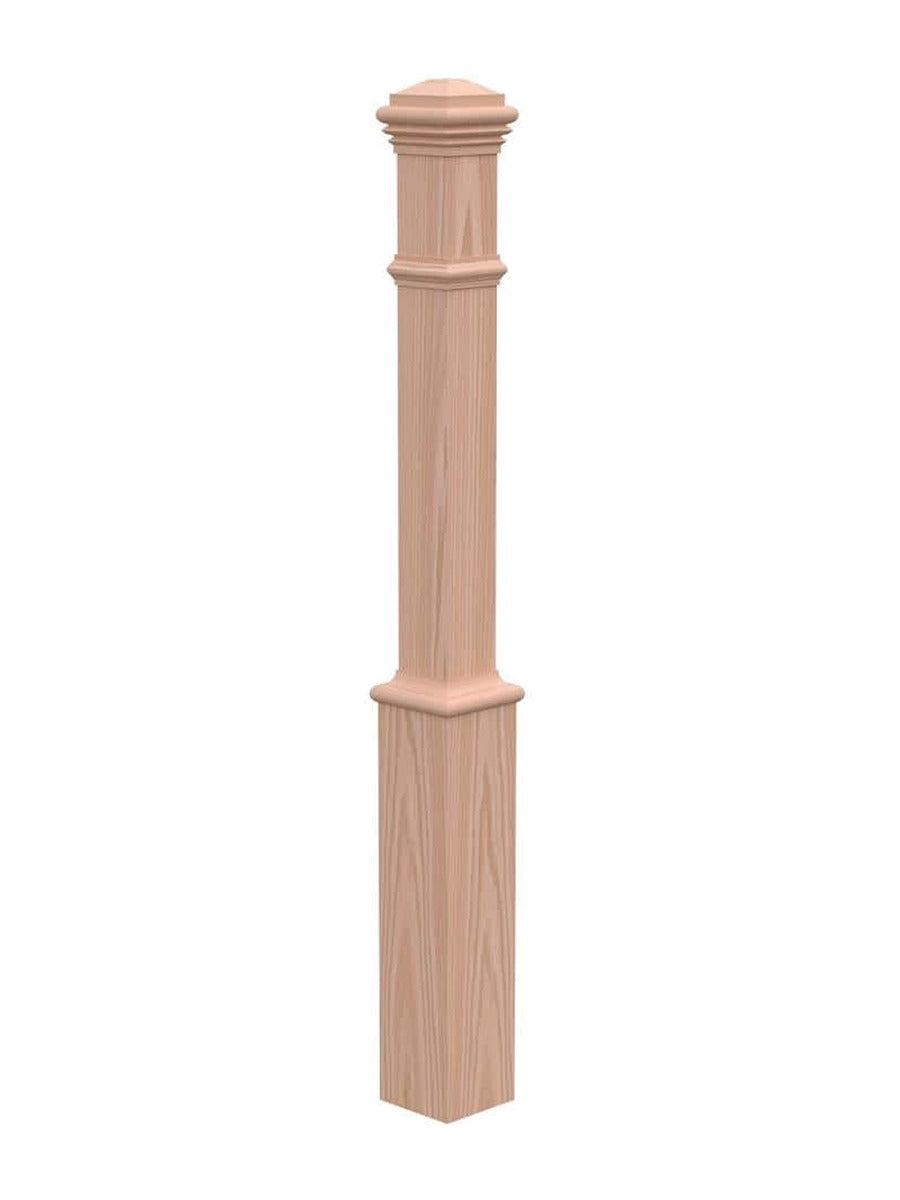 Plain Box Newel Post by iProStep