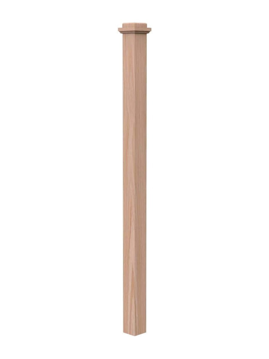 Slim Square Newel Post by iProStep