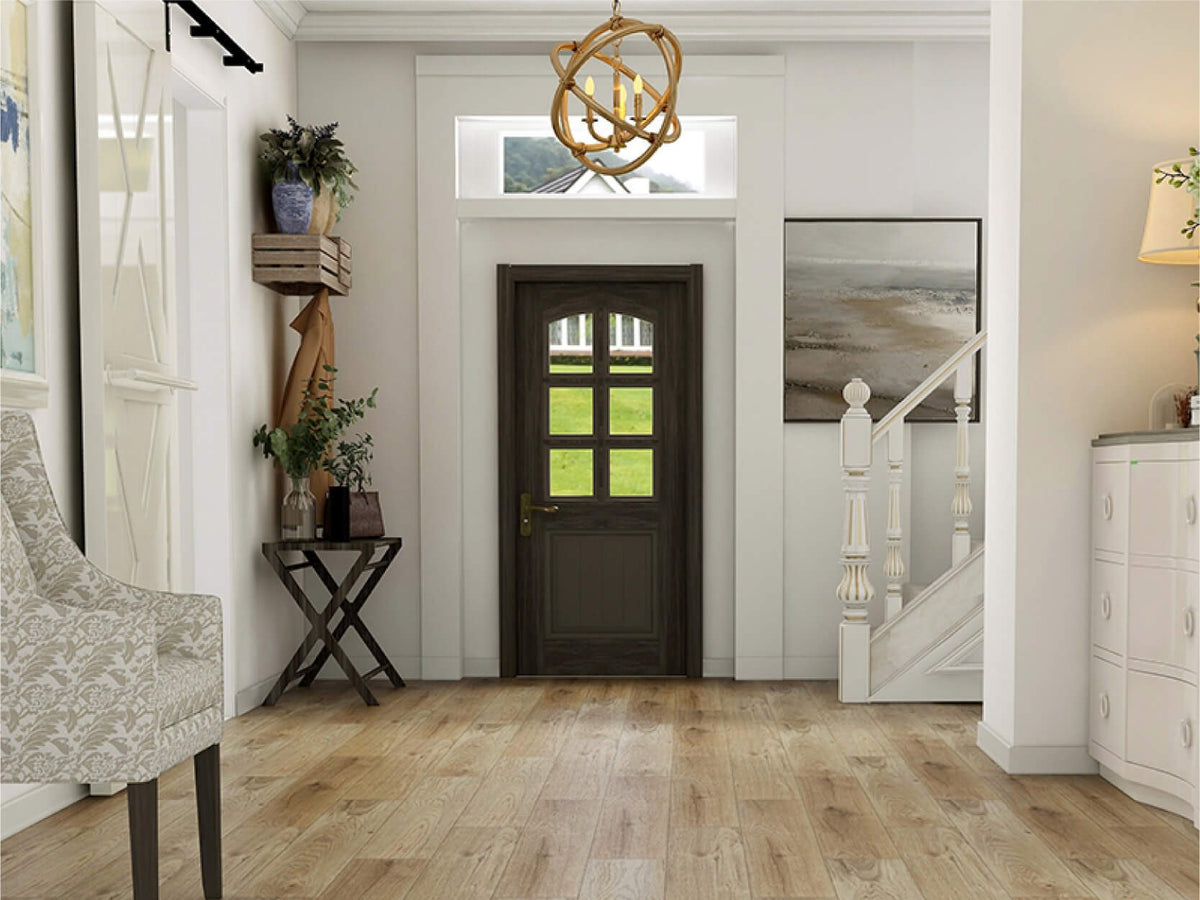 GreenTouch Mountain Premium flooring in a furnished room