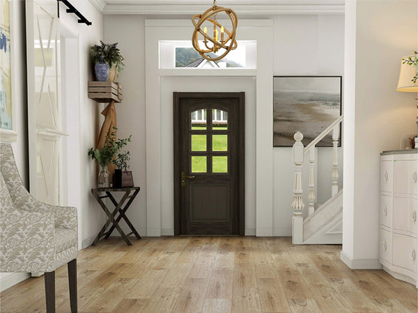 GreenTouch Mountain Premium flooring in a furnished room