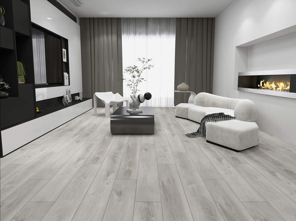 Homelike AA flooring in a furnished room