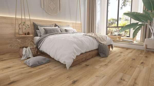 Homelike Great Value Glue Down flooring in a furnished room