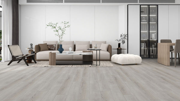 Homelike Pro Max flooring in a furnished room