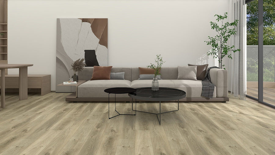 Homelike SC flooring in a furnished room