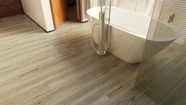 Homelike WG flooring in a furnished room
