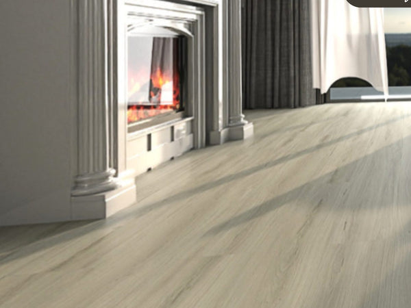 Lexi Azura flooring in a furnished room