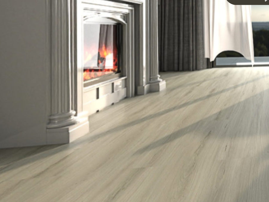 Lexi Azura flooring in a furnished room