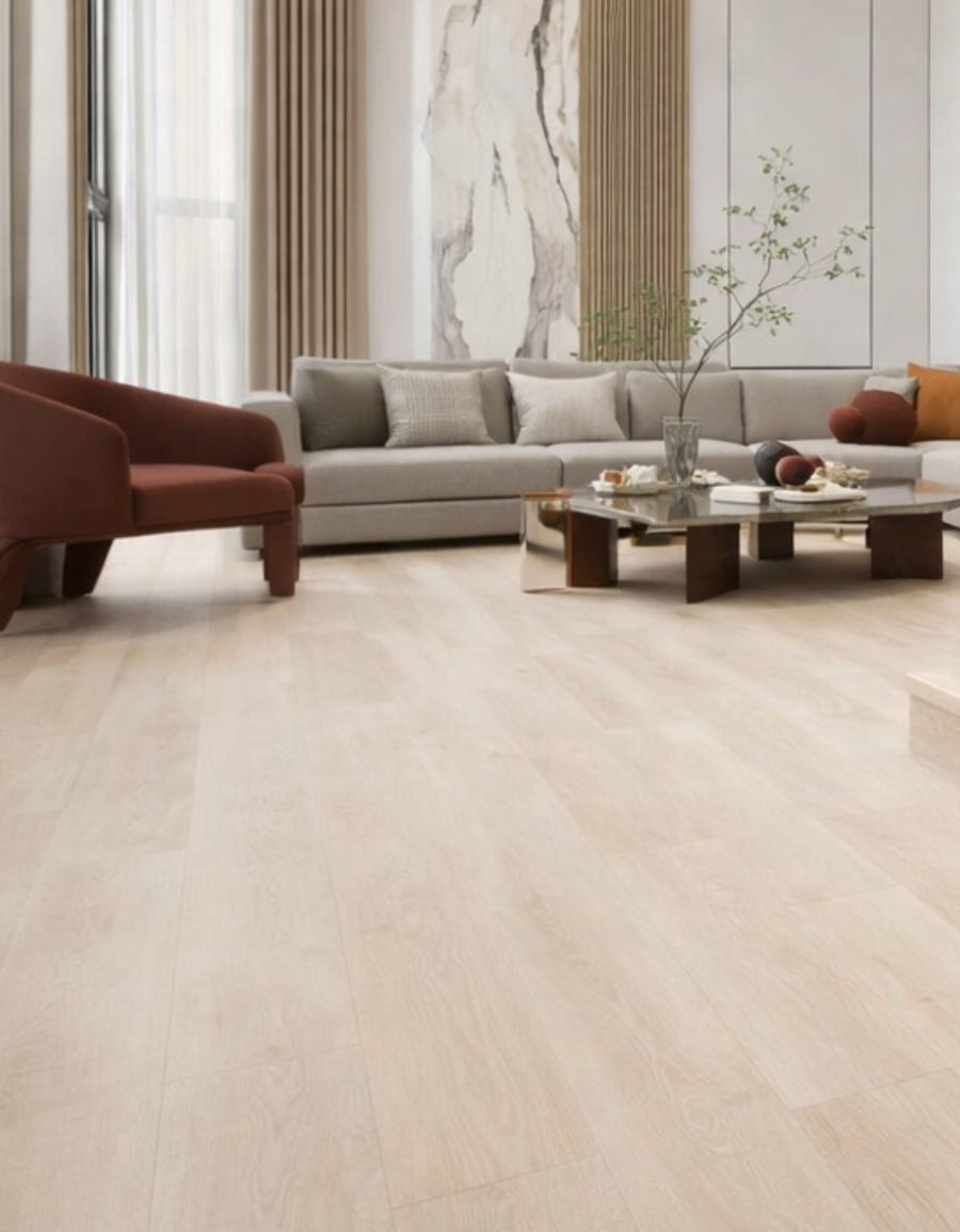 Lexi NYF flooring in a furnished room
