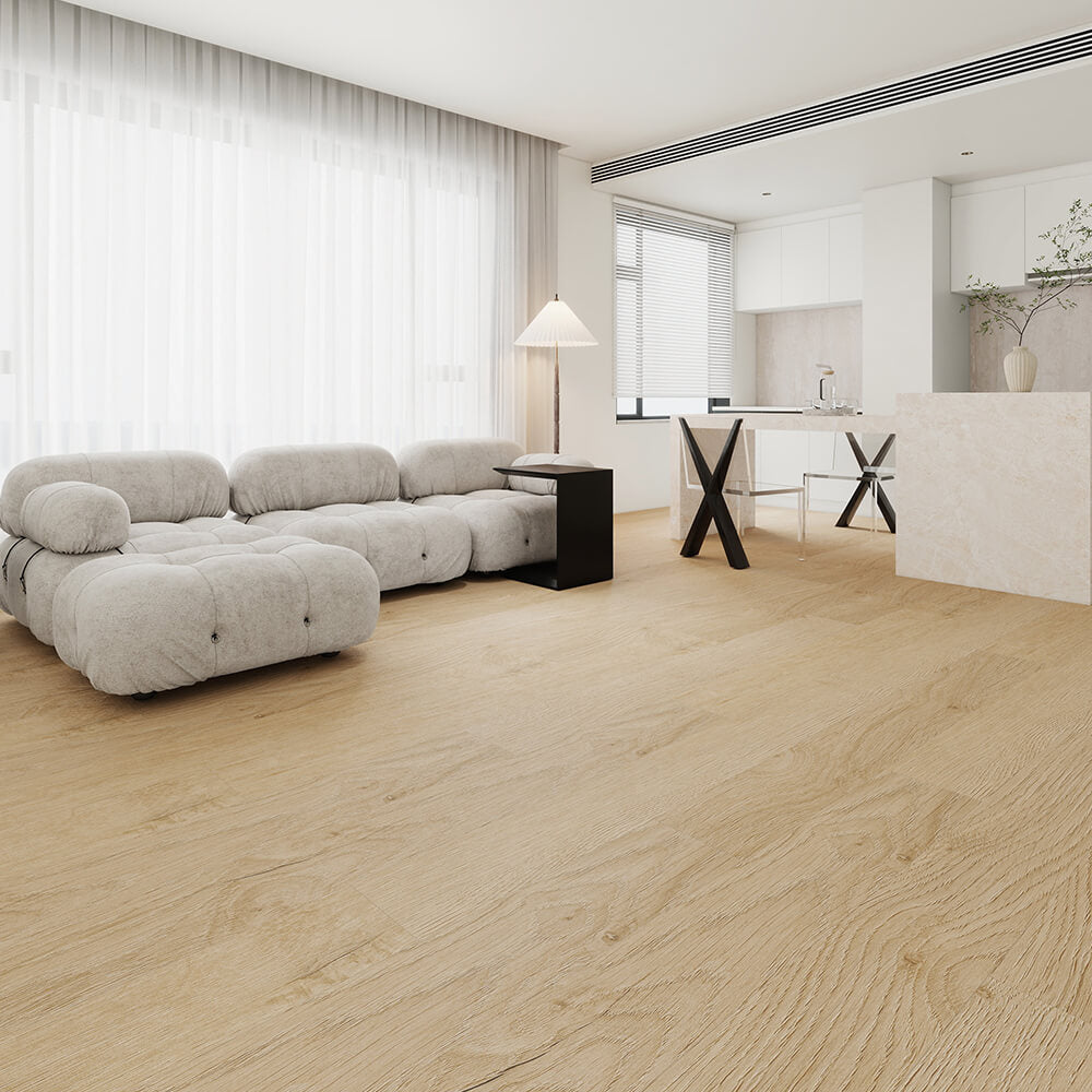 Turku Platinum Plus Lawson Khaki room scene