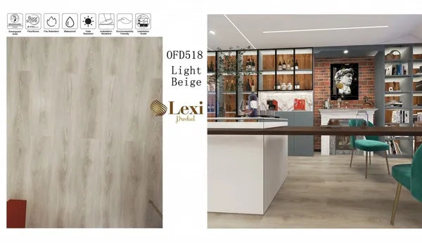 Ocean View - LVP Planks