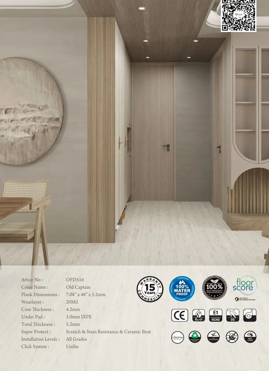 Ocean View - LVP Planks